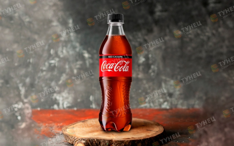 Напиток газированный «Coca-Cola zero»