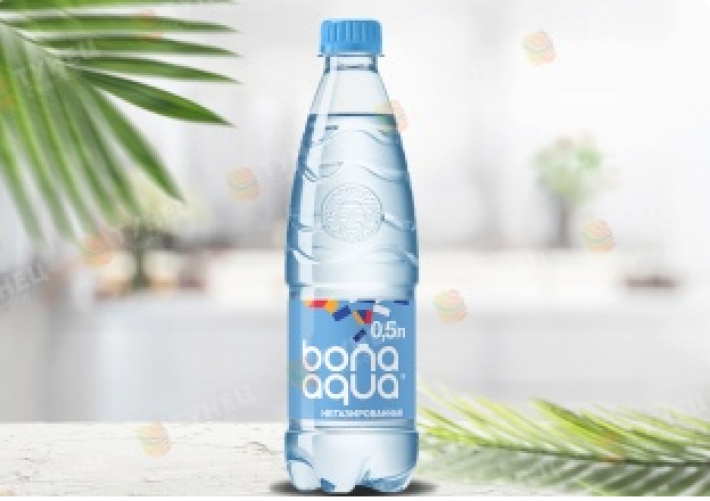 Вода негазированная «Bonaqua»