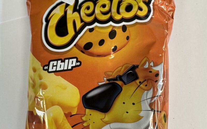 Чипсы «Cheetos» сыр