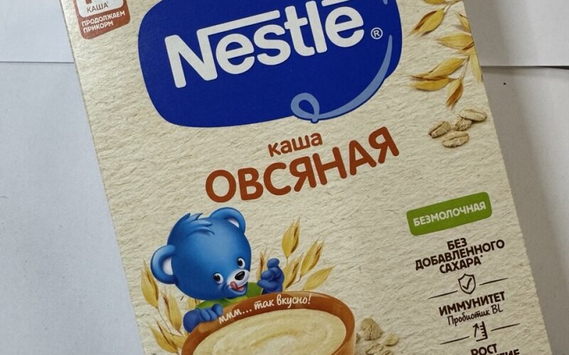 Каша овсяная «Nestle»