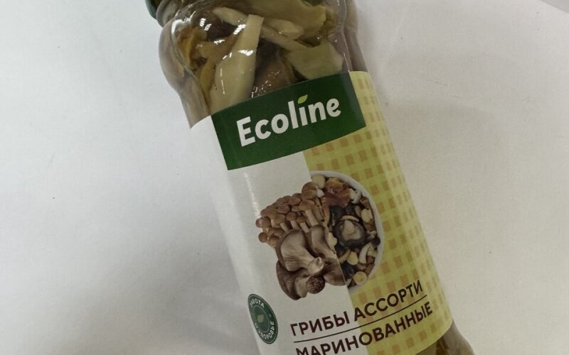 Грибы ассорти «Ecoline» маринованные