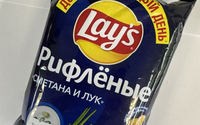 Чипсы «Lay’s» Сметана и лук