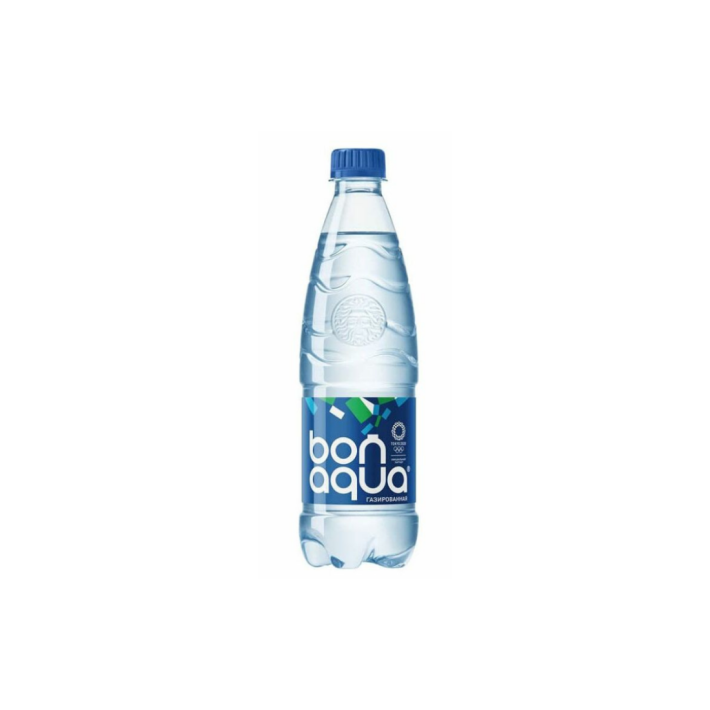 BonAqua сильногазированная 0,5 л