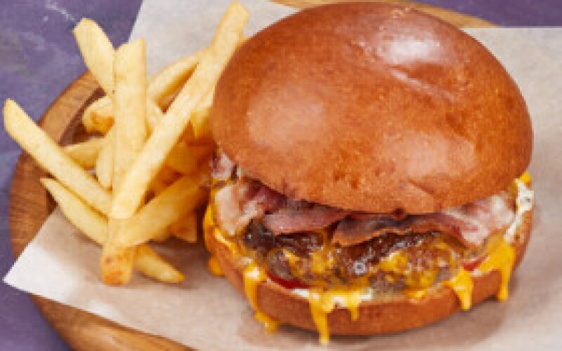 Бургер с говядиной