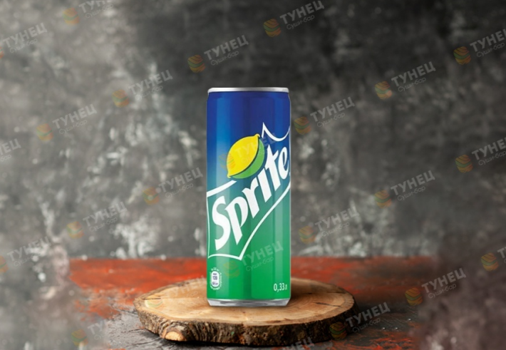 Напиток газированный «Sprite» ж/б