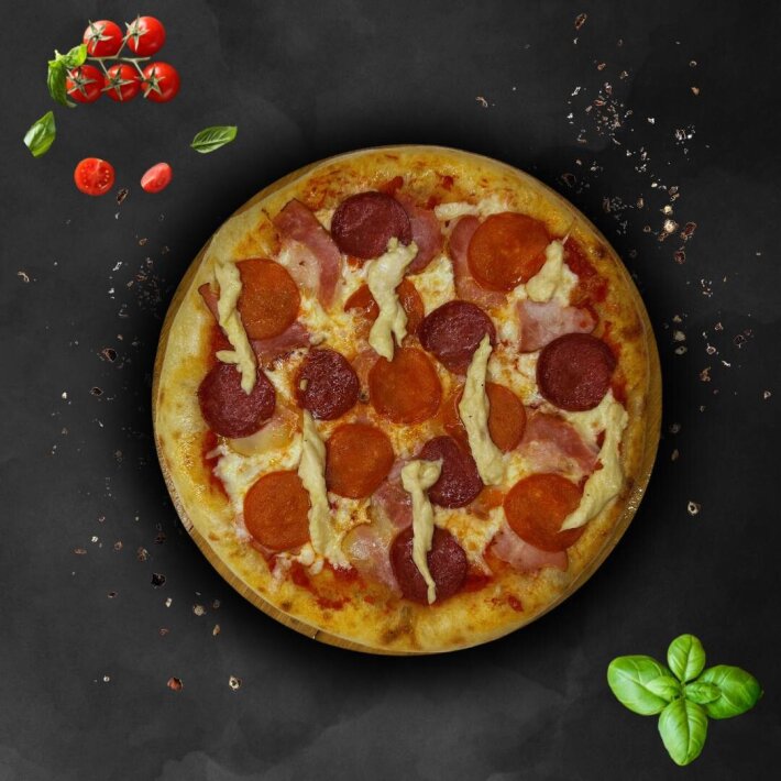 Пицца «Мясная»