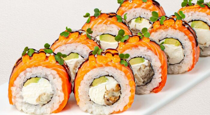 Служба доставки Суши Wok