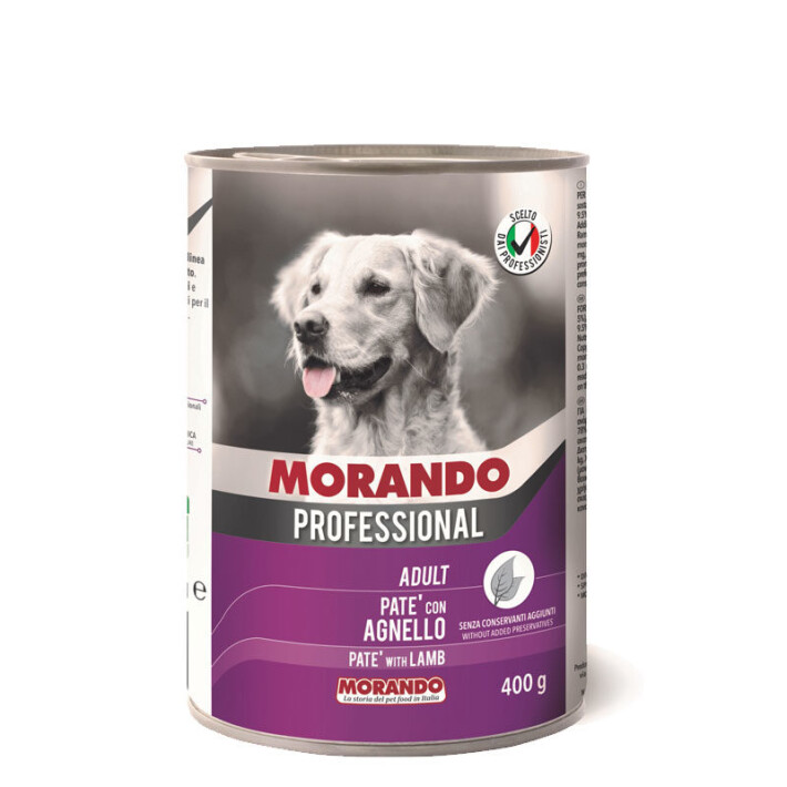 Morando Professional паштет (ягнёнок), 400 гр*4 шт