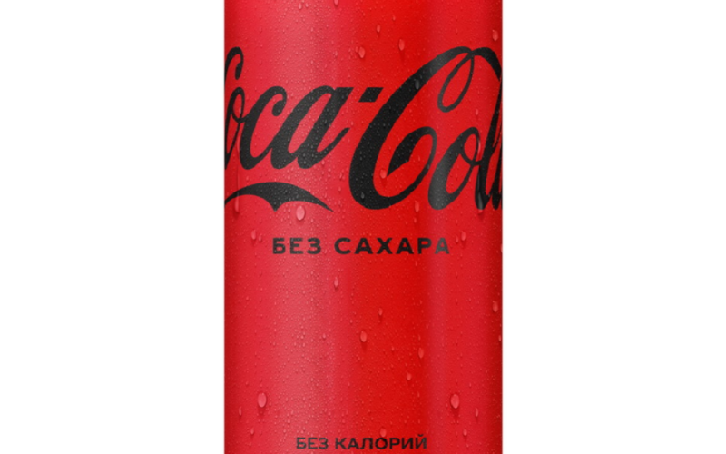 Кола БЕЗ САХАРА 0.3л