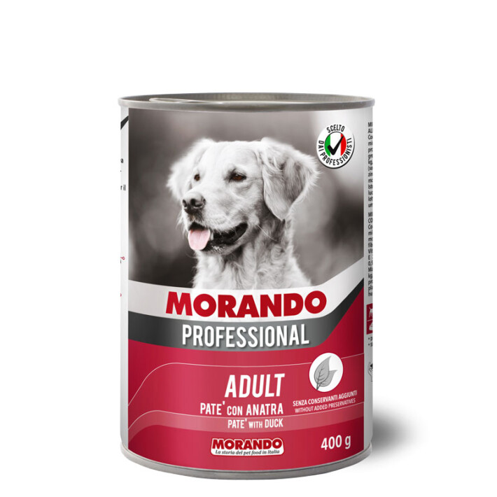 Morando Professional паштет (утка), 400 гр*4 шт
