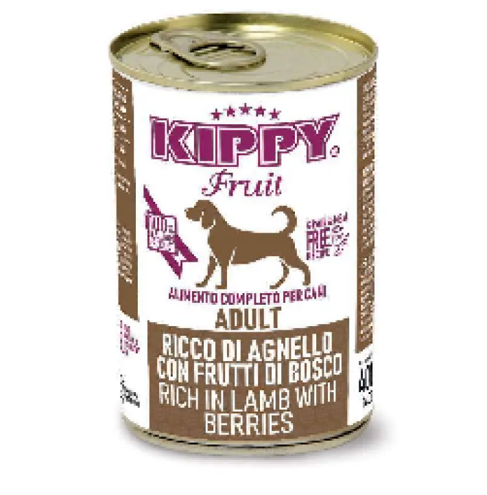Kippy Dog паштет с ягненком и ягодами, 400 гр*4 шт