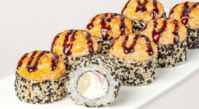 Служба доставки Суши Wok