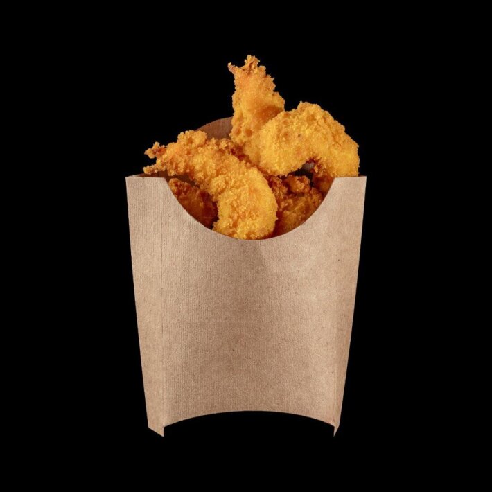 Креветка в кляре