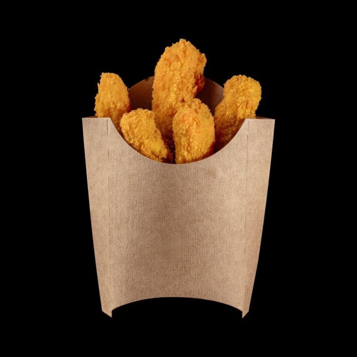 Лососевые палочки в кляре