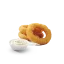 Луковые кольца 3 шт + соус