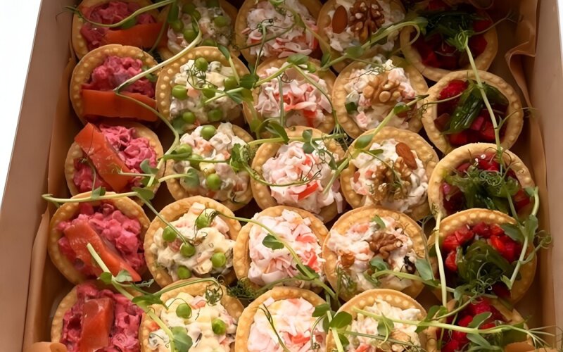 Бокс Классический  с  тарталетками