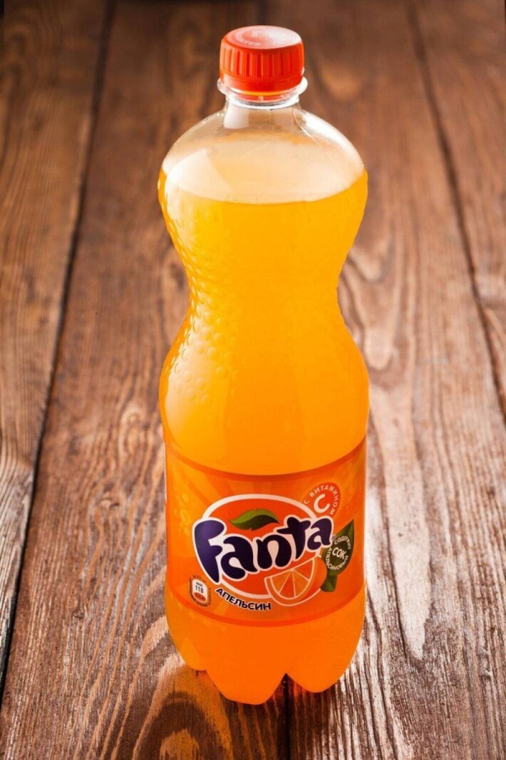 Напиток газированный «Fanta»