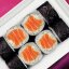 Ролл Маки с лососем