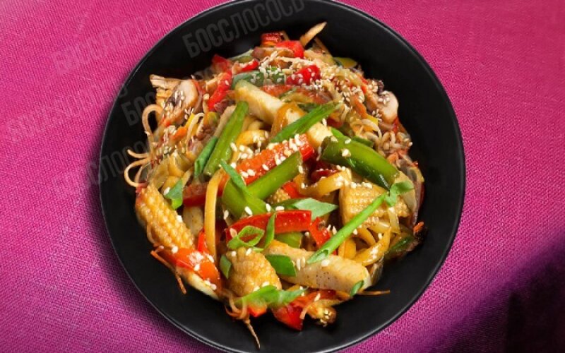 WOK «Овощи в соусе хойсин»