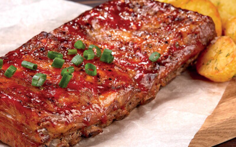 Свиные рёбра