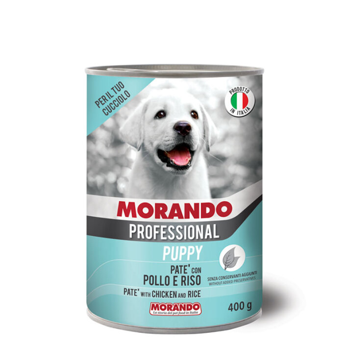 Morando Professional Puppy (курица, рис), 400 гр*4 шт