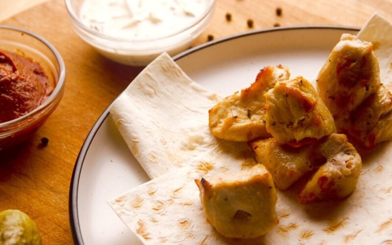 Шашлык из курицы