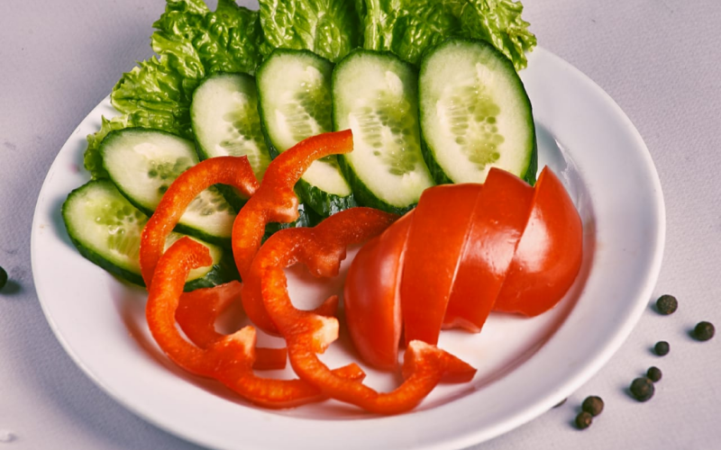 Овощная нарезка