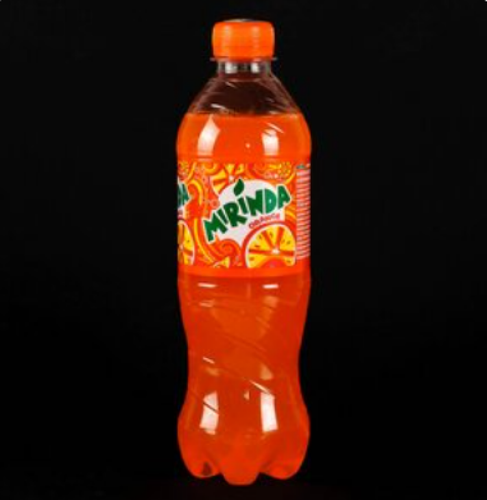 Напиток газированный «Mirinda»