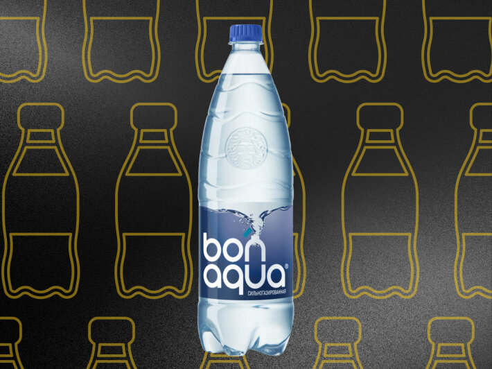 Вода «BonAqua»