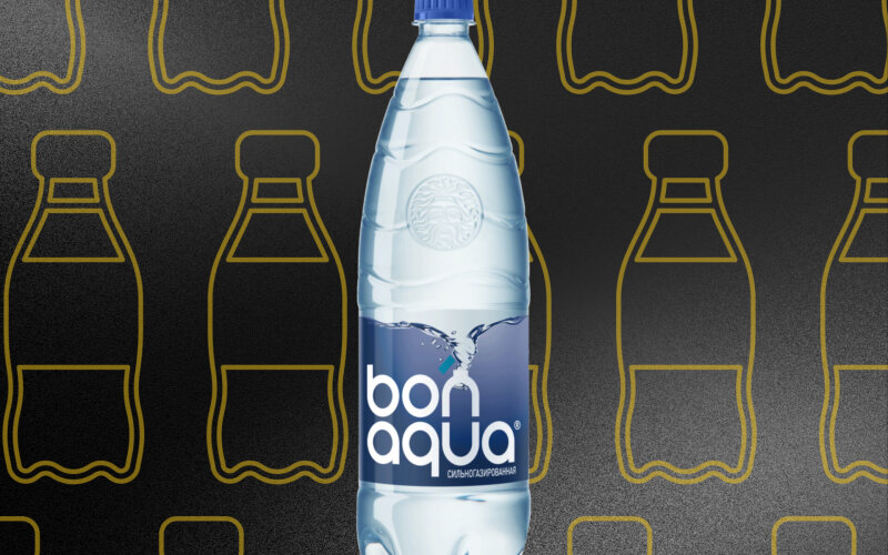 Вода «BonAqua»