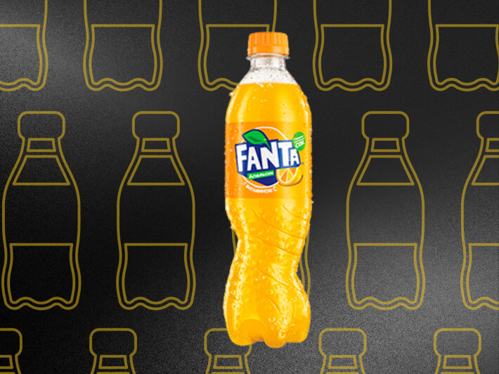 Напиток газированный «Fanta»