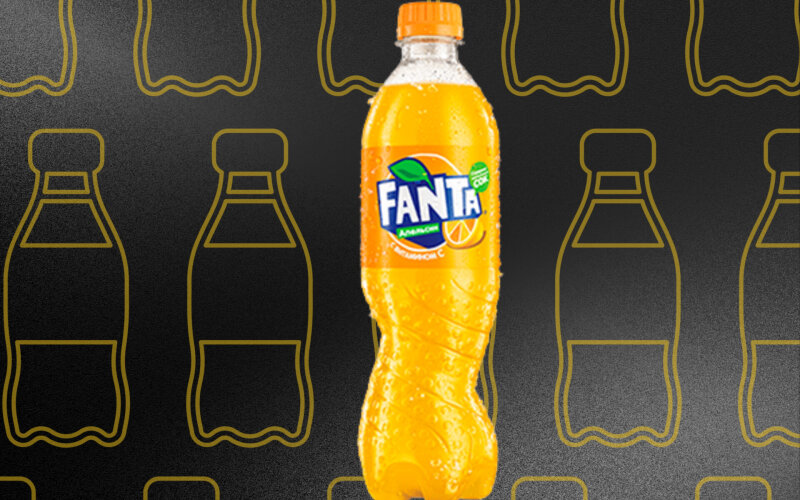 Напиток газированный «Fanta»