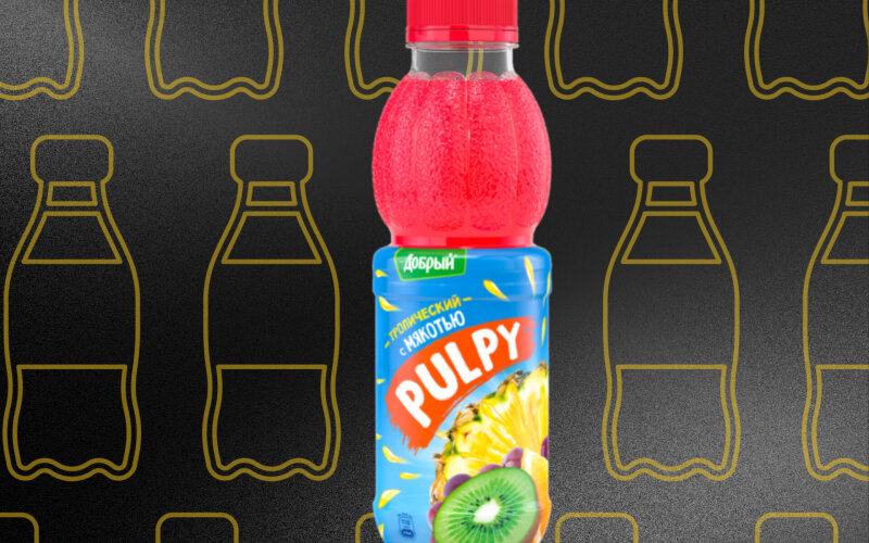 Напиток «Pulpy tropic»