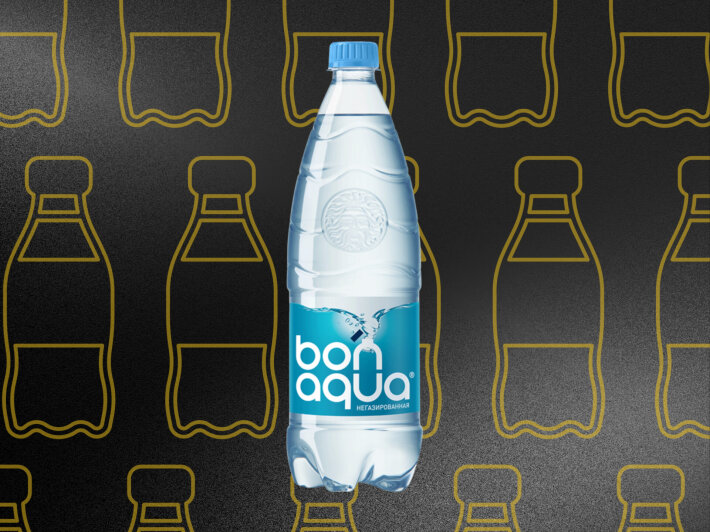 Вода «BonAqua» негазированная