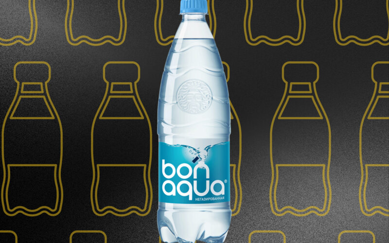 Вода «BonAqua» негазированная