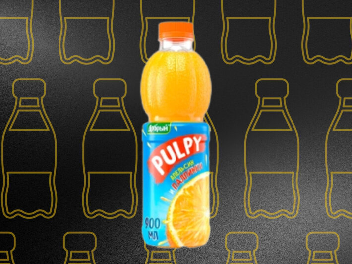 Напиток «Pulpy orange»