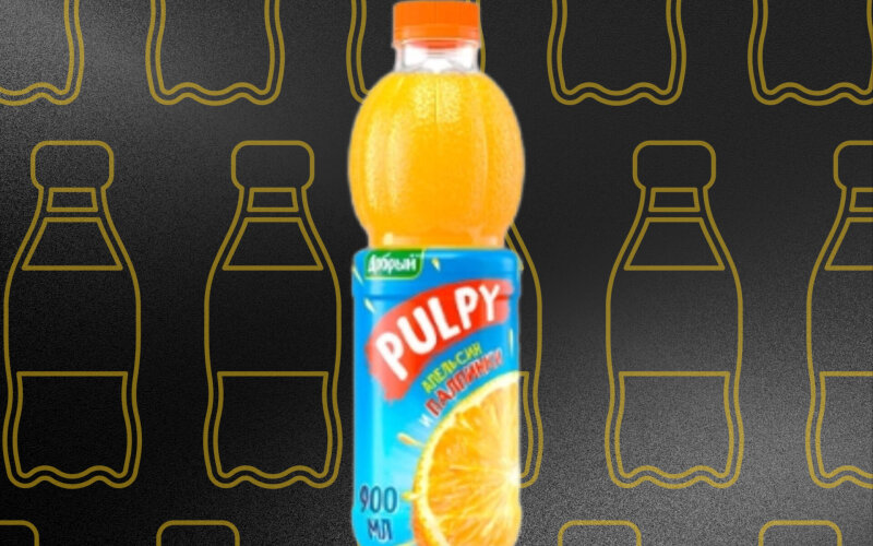 Напиток «Pulpy orange»