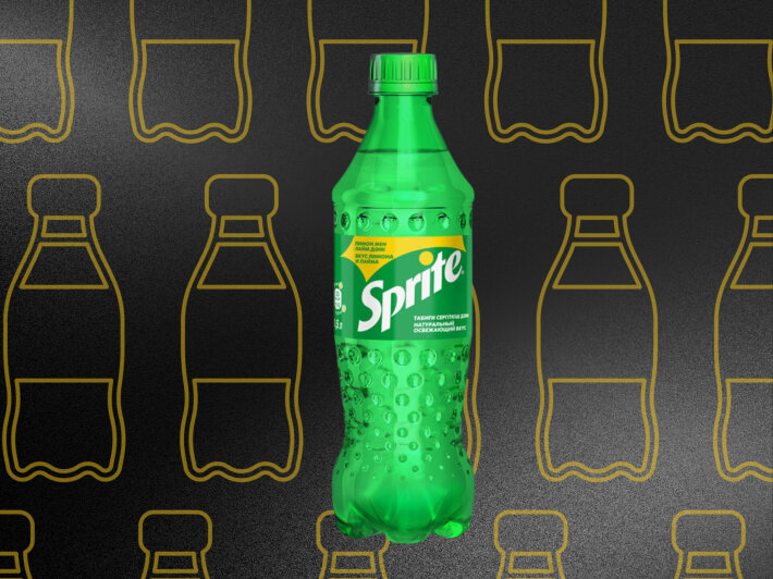 Напиток газированный «Sprite»