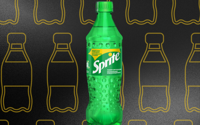 Напиток газированный «Sprite»