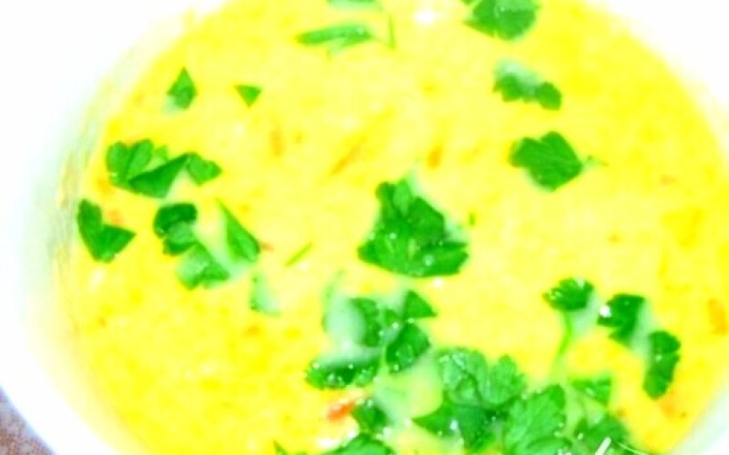Суп сливочный с овощами