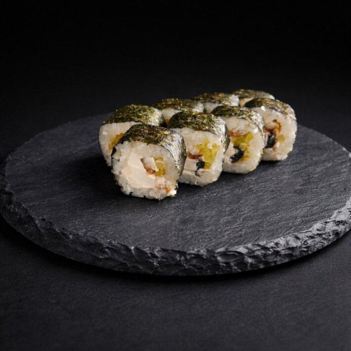 Филадельфия мини с угрем