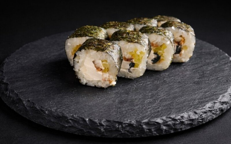 Филадельфия мини с угрем