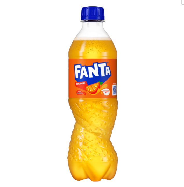 Напиток газированный «Fanta»