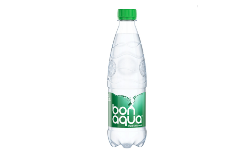 Вода среднегазированная «Bonaqua»