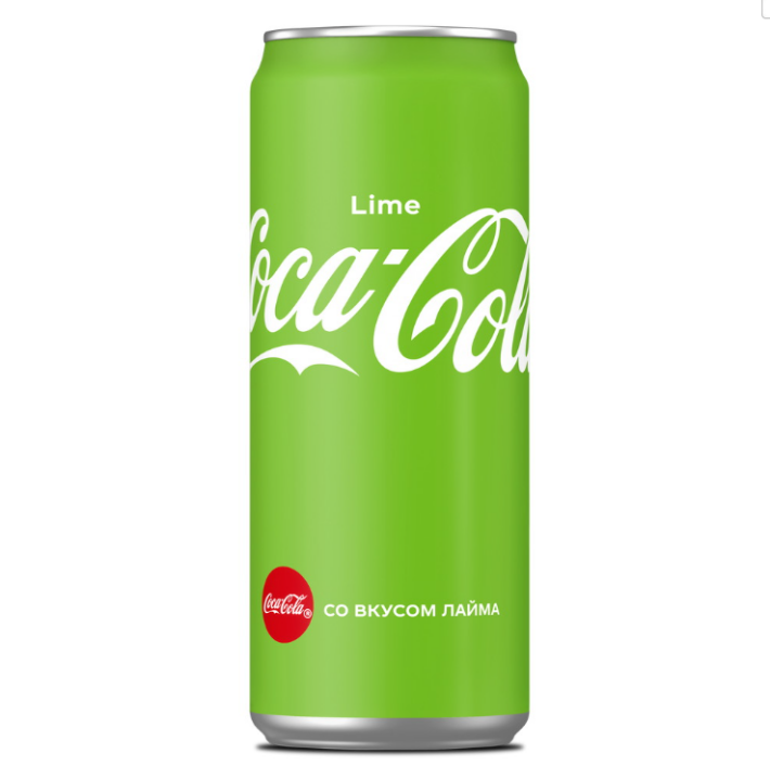 Напиток газированный «Coca-Cola лайм»