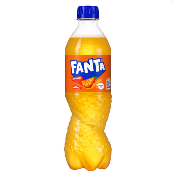 Напиток газированный «Fanta»