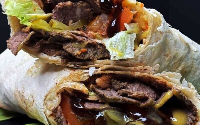 Шаурма с ГОВЯДИНОЙ