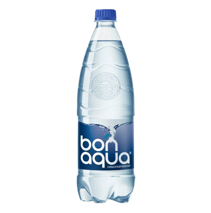 Вода сильногазированная «Bonaqua»