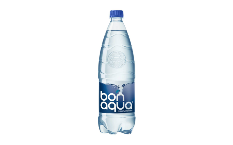 Вода сильногазированная «Bonaqua»