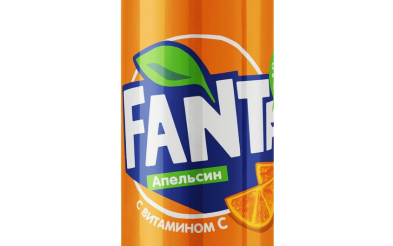 Напиток газированный «Fanta» ж/б